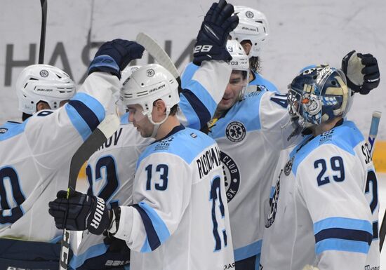 Russia Ice Hockey Dynamo - Sibir
