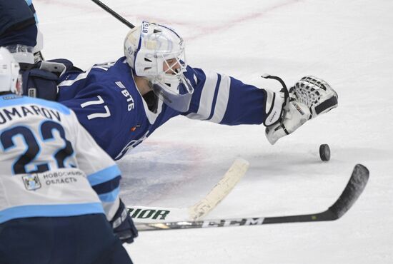 Russia Ice Hockey Dynamo - Sibir