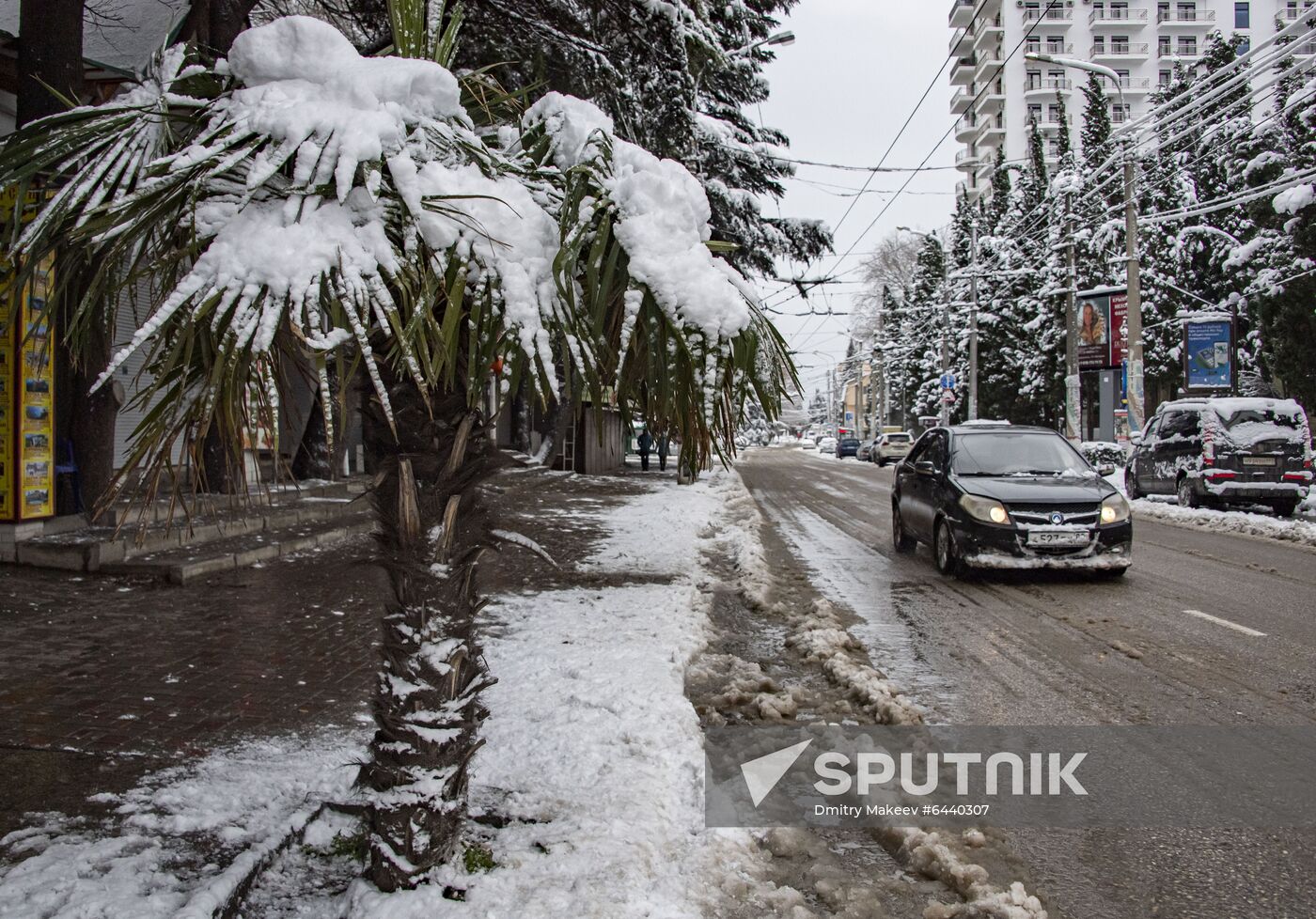 Russia Winter