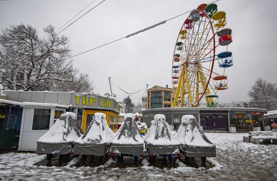 Russia Winter