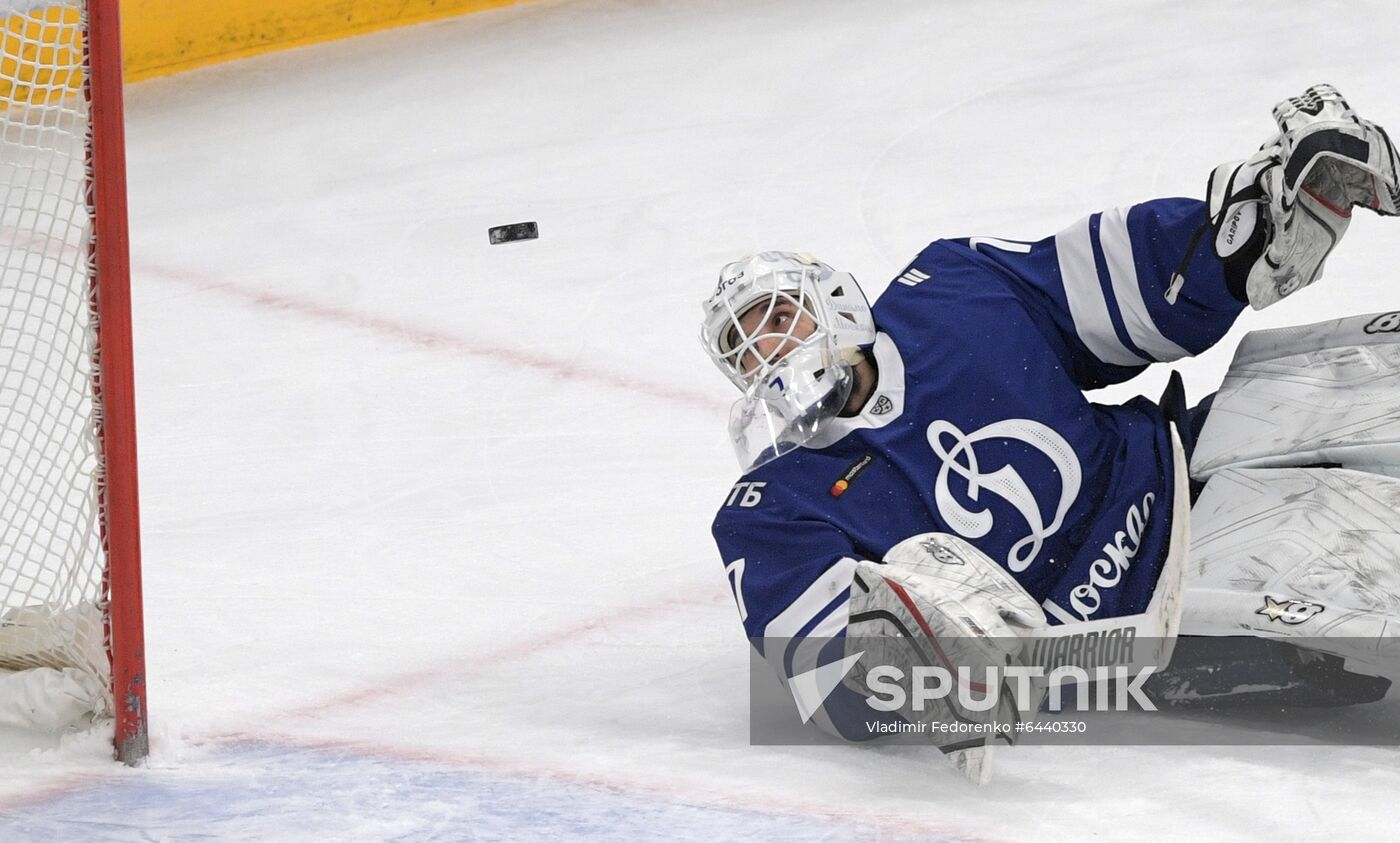 Russia Ice Hockey Dynamo - Sibir