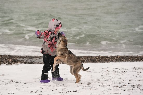 Russia Winter