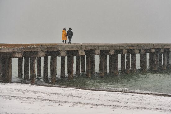 Russia Winter