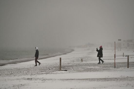 Russia Winter