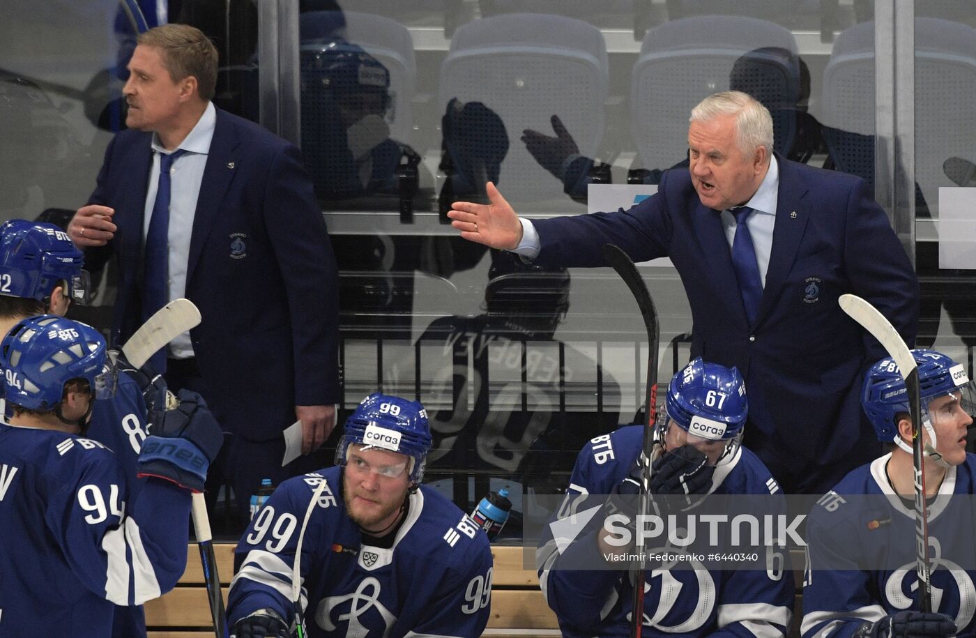 Russia Ice Hockey Dynamo - Sibir