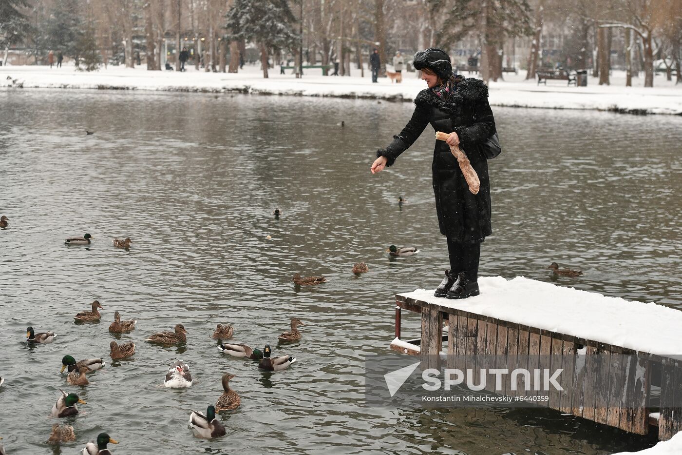 Russia Winter