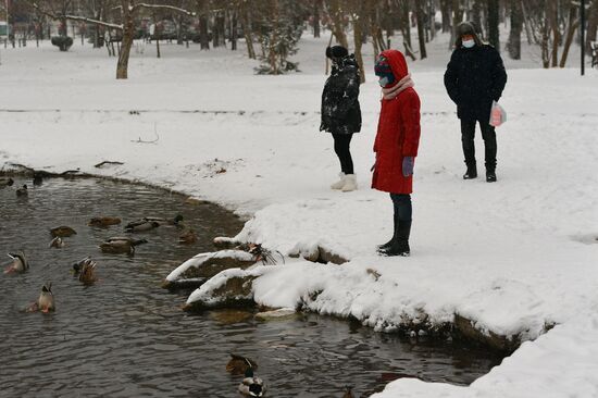 Russia Winter