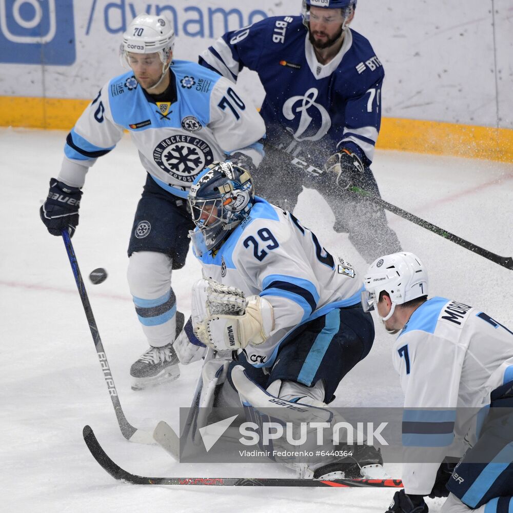 Russia Ice Hockey Dynamo - Sibir