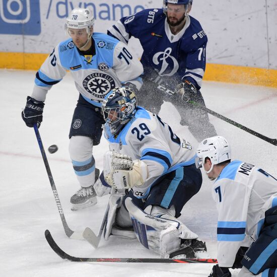 Russia Ice Hockey Dynamo - Sibir