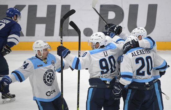Russia Ice Hockey Dynamo - Sibir