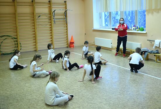 Russia Coronavirus Daily Life