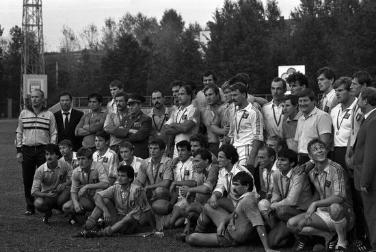 International Rugby Tournament for prize of Soviet Sport newspaper