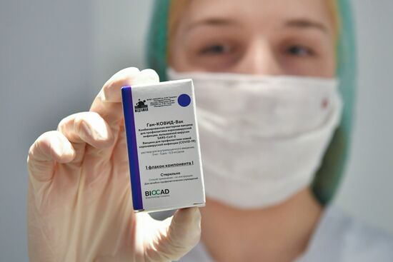 Russia Coronavirus Vaccination
