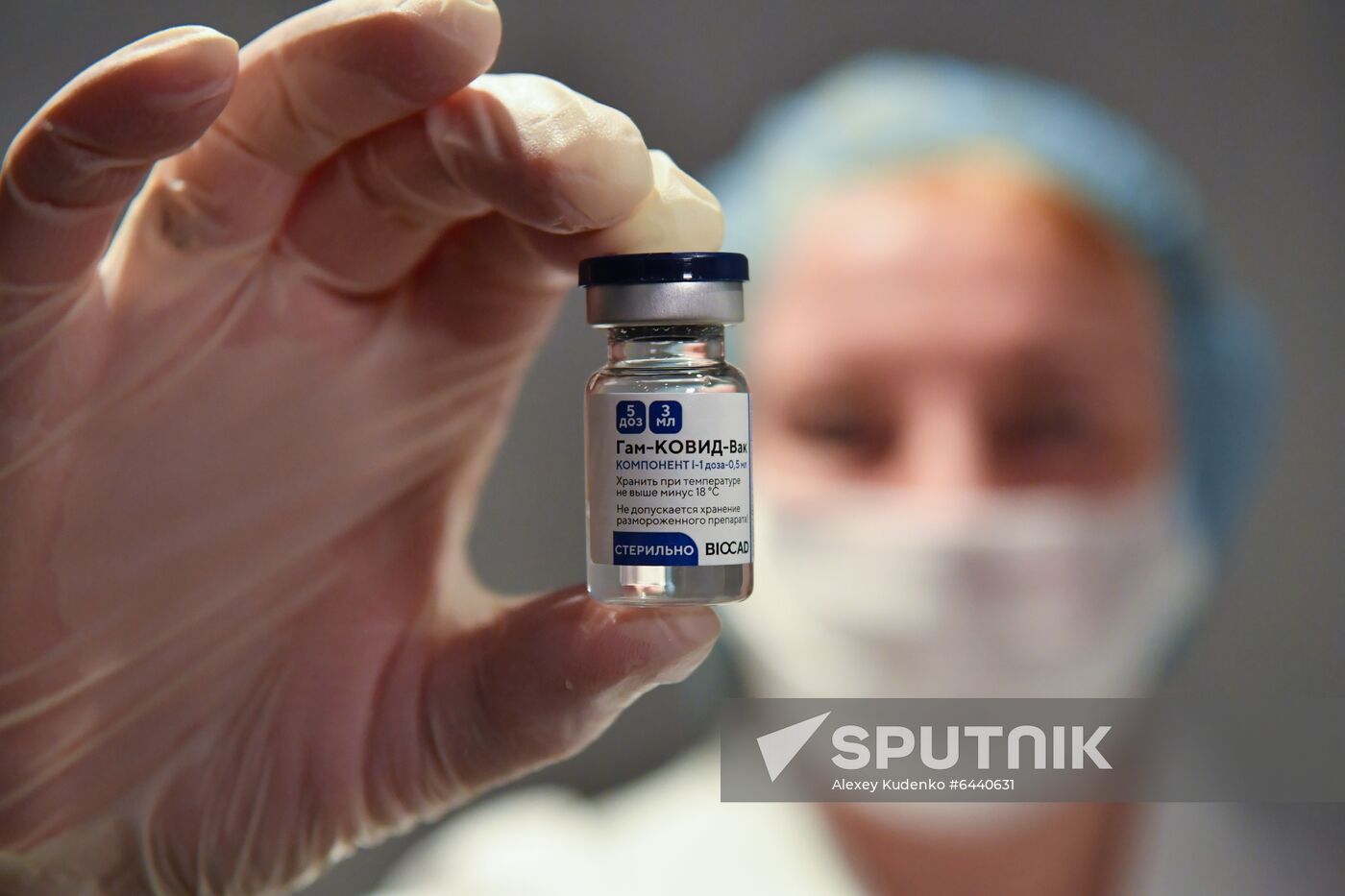 Russia Coronavirus Vaccination