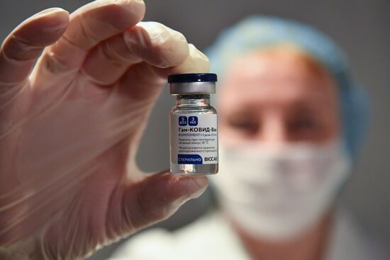 Russia Coronavirus Vaccination