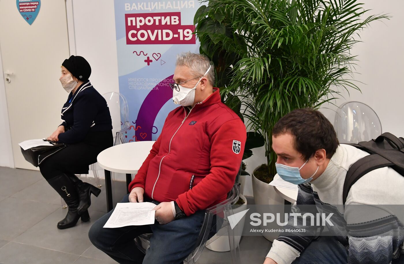 Russia Coronavirus Vaccination