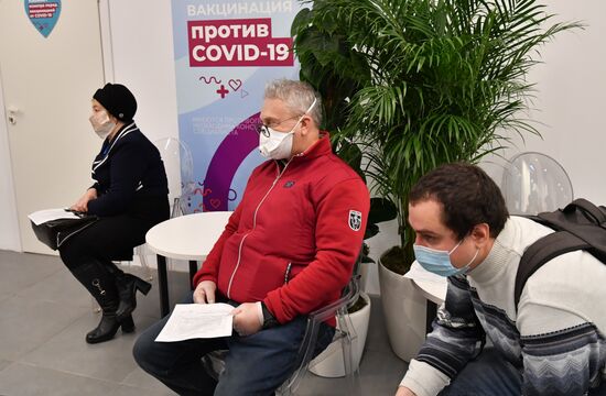 Russia Coronavirus Vaccination