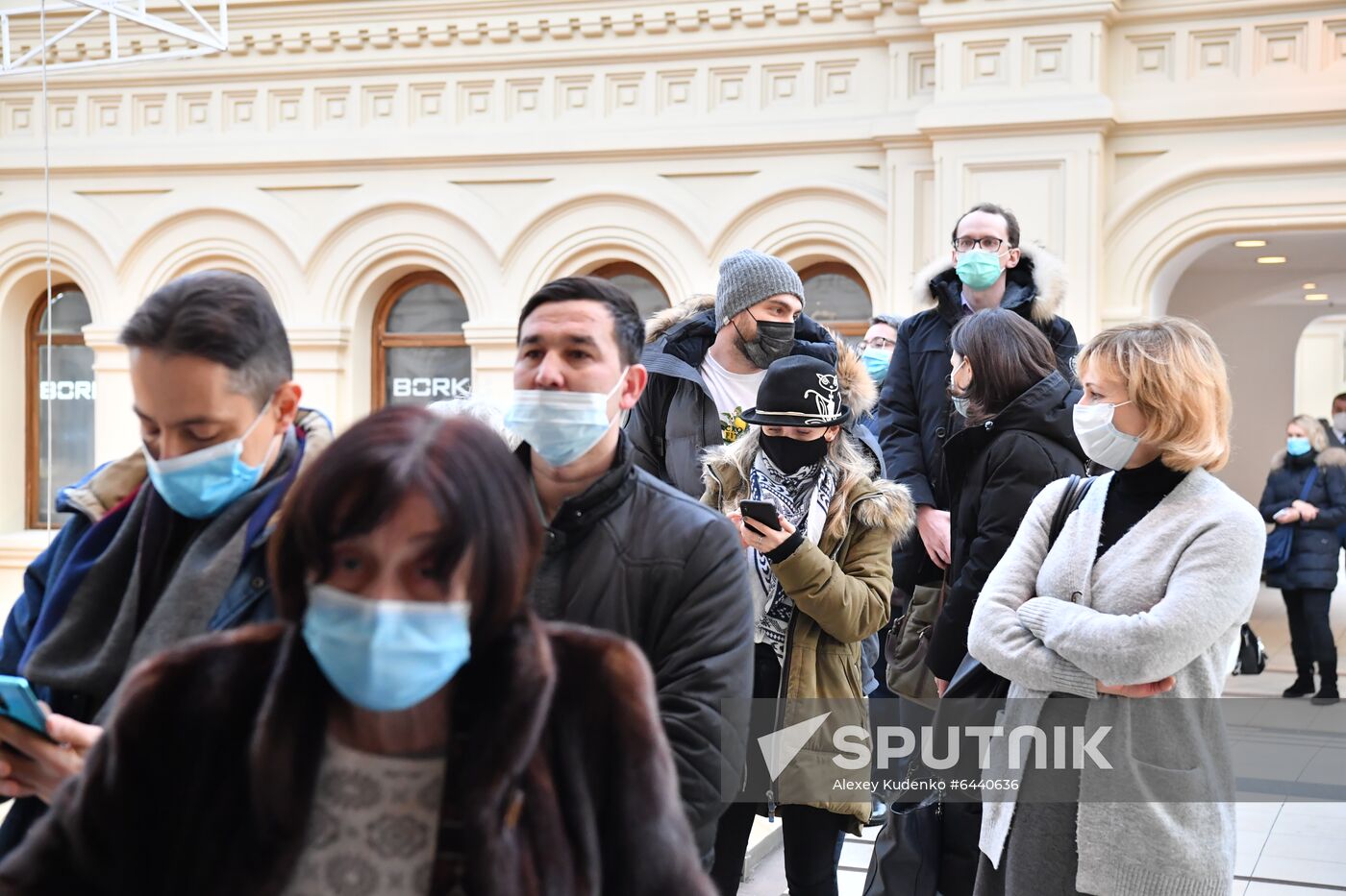 Russia Coronavirus Vaccination