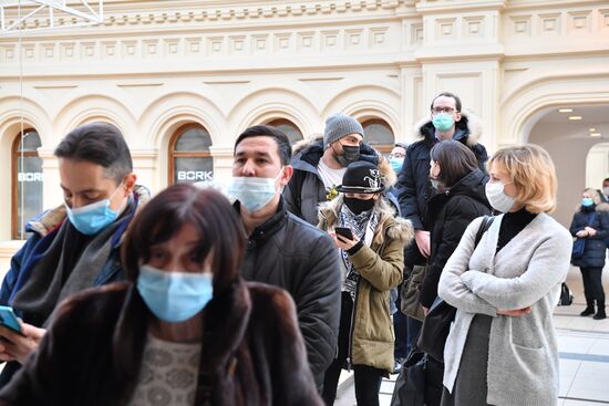 Russia Coronavirus Vaccination