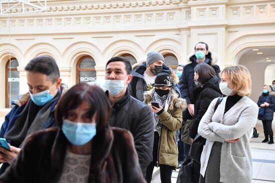 Russia Coronavirus Vaccination