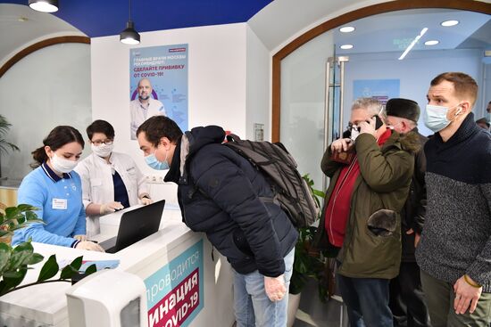Russia Coronavirus Vaccination