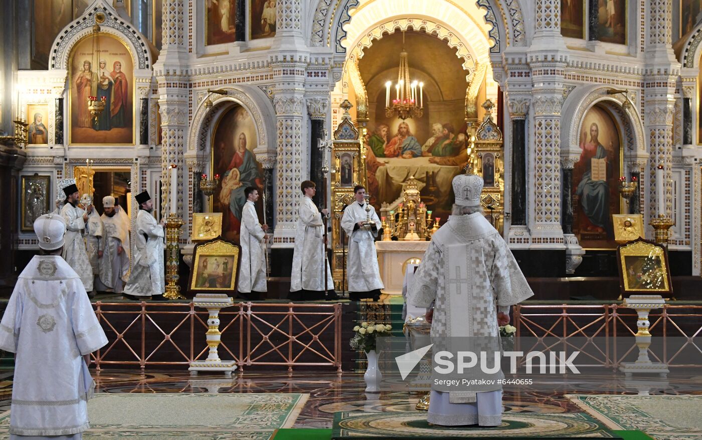 Russia Epiphany