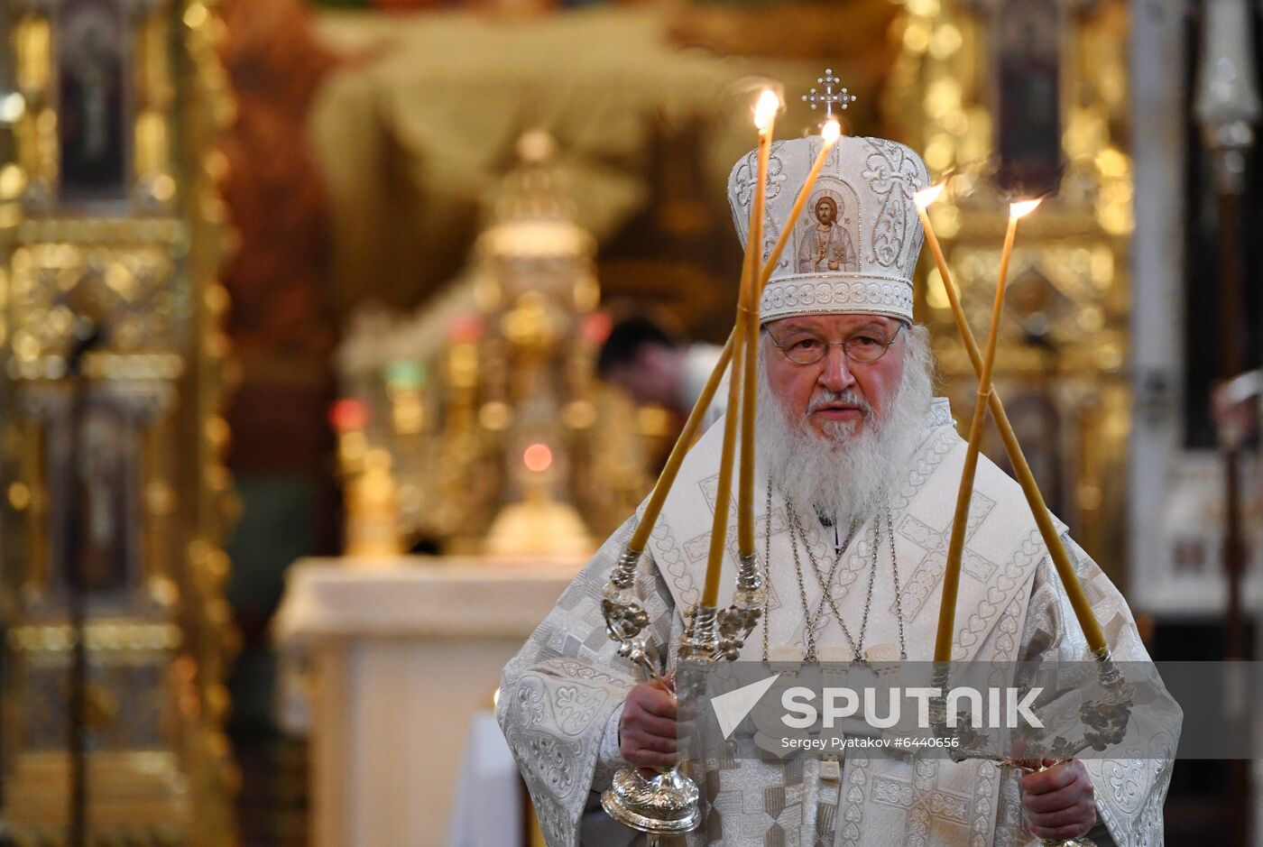 Russia Epiphany