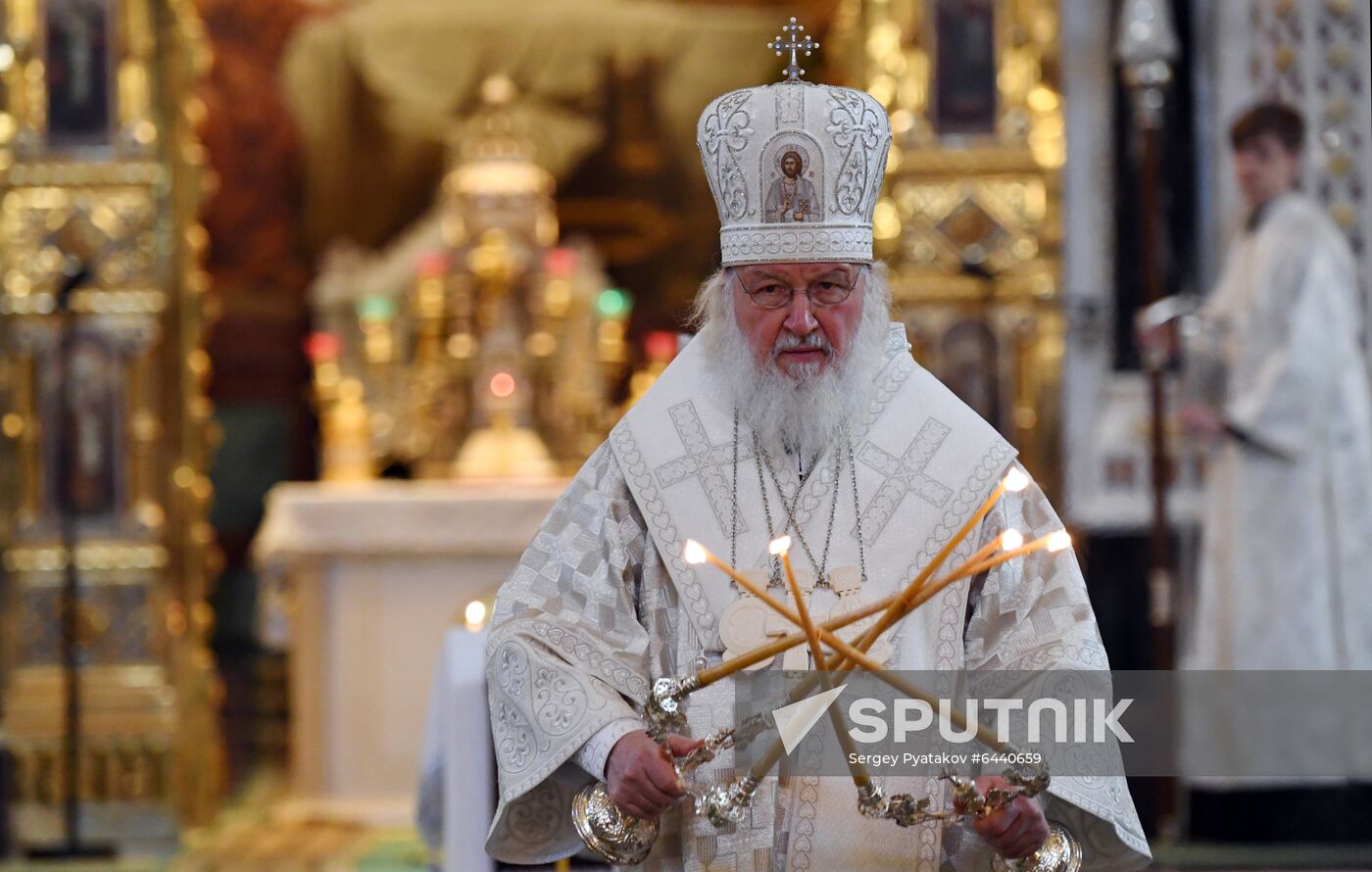 Russia Epiphany