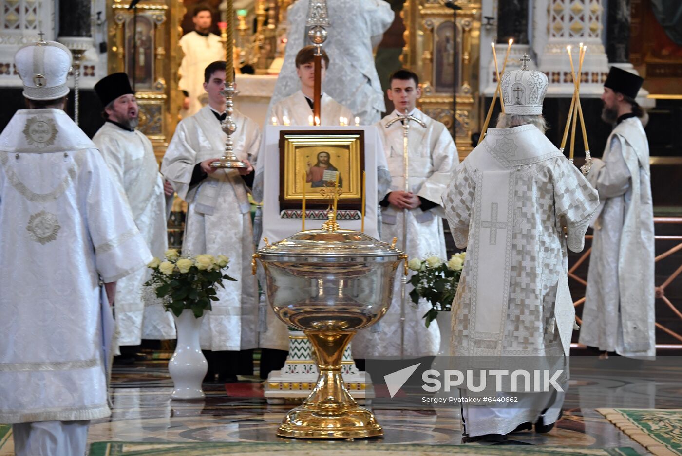 Russia Epiphany