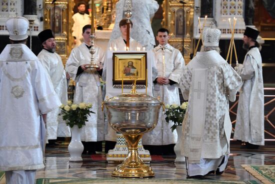 Russia Epiphany