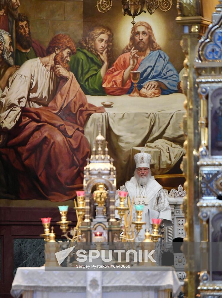 Russia Epiphany