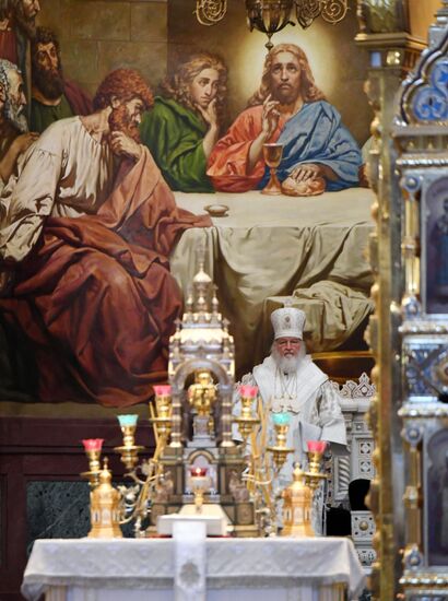 Russia Epiphany