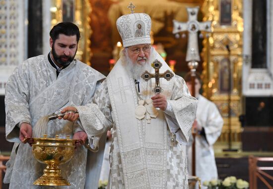 Russia Epiphany