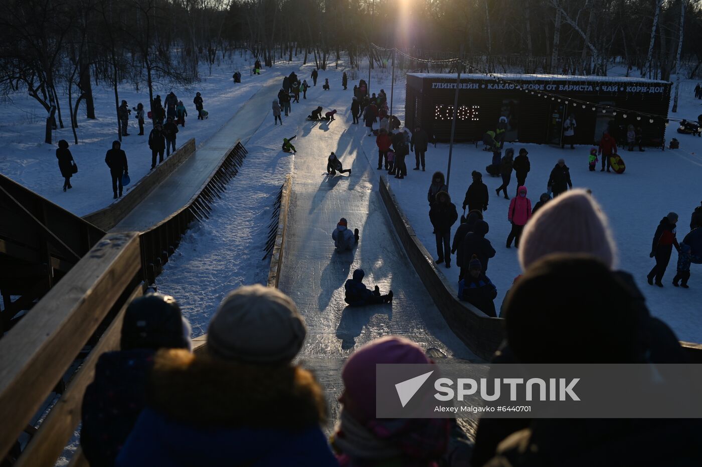 Russia Winter