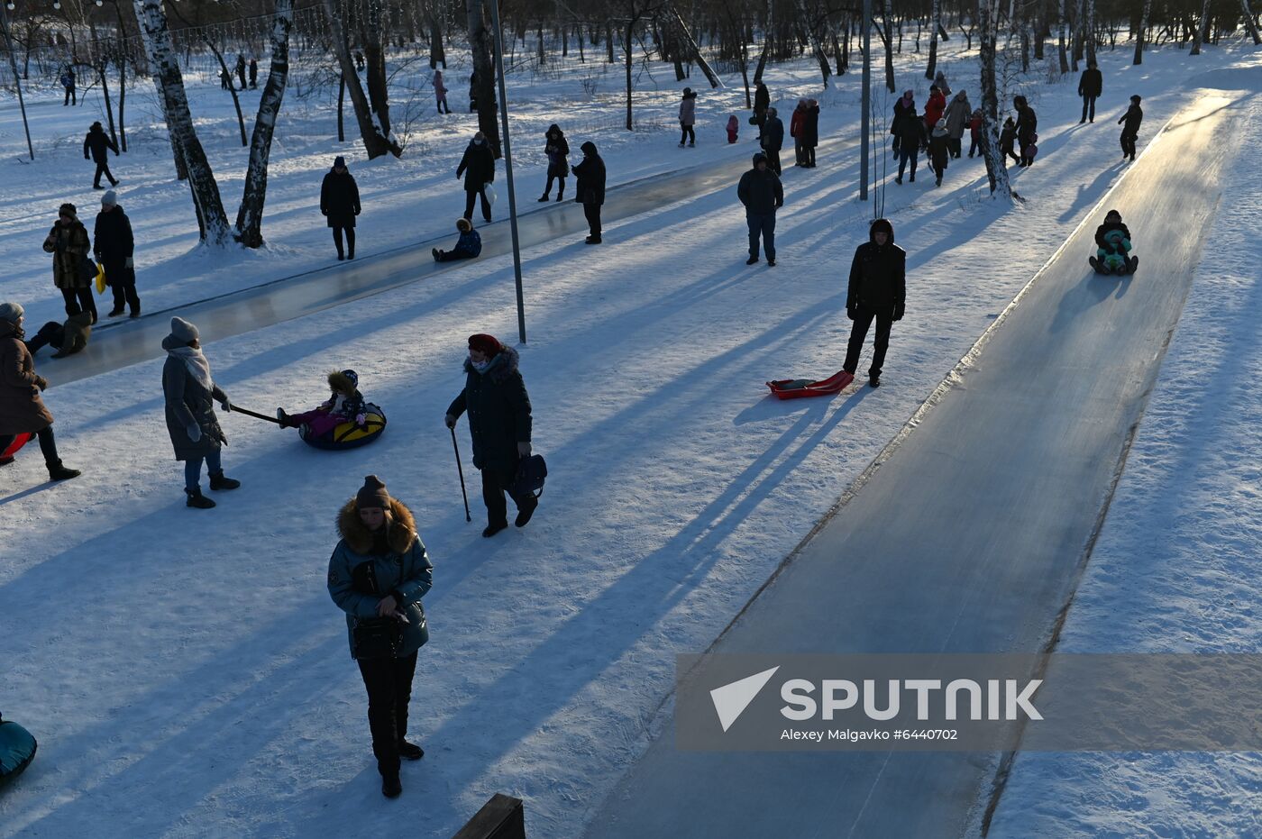 Russia Winter