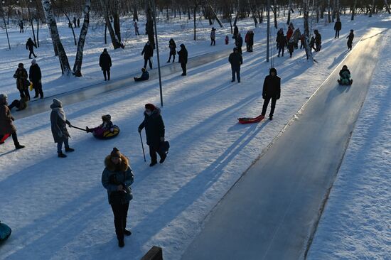 Russia Winter