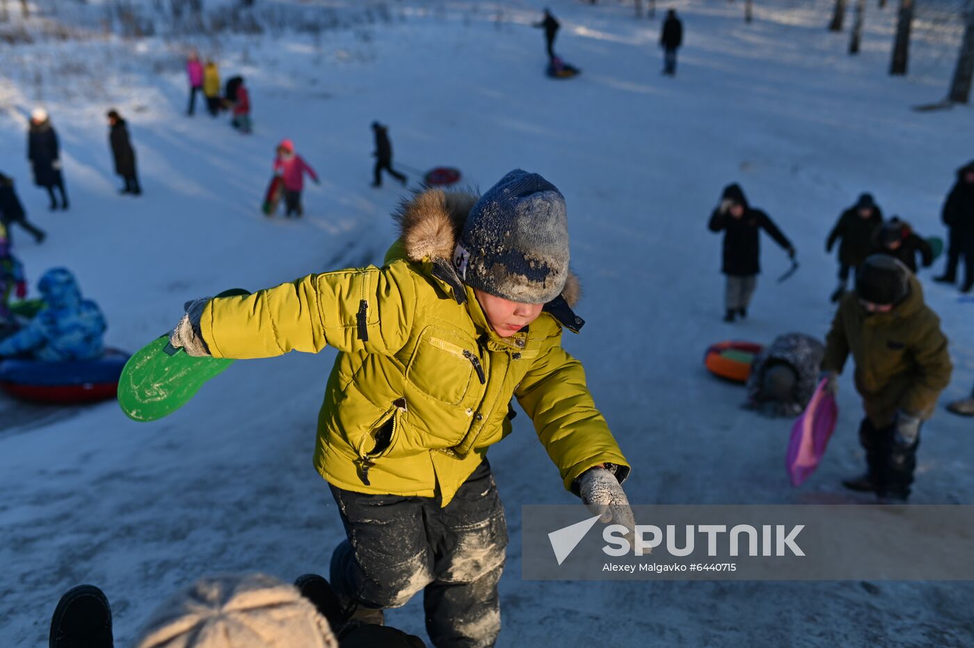 Russia Winter