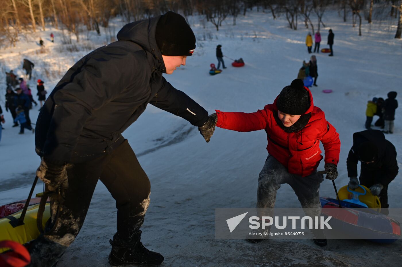 Russia Winter