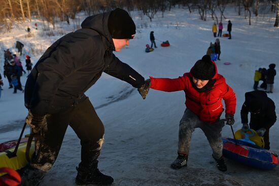 Russia Winter