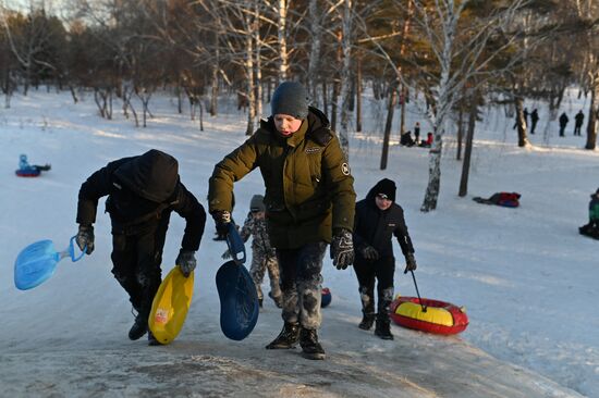 Russia Winter