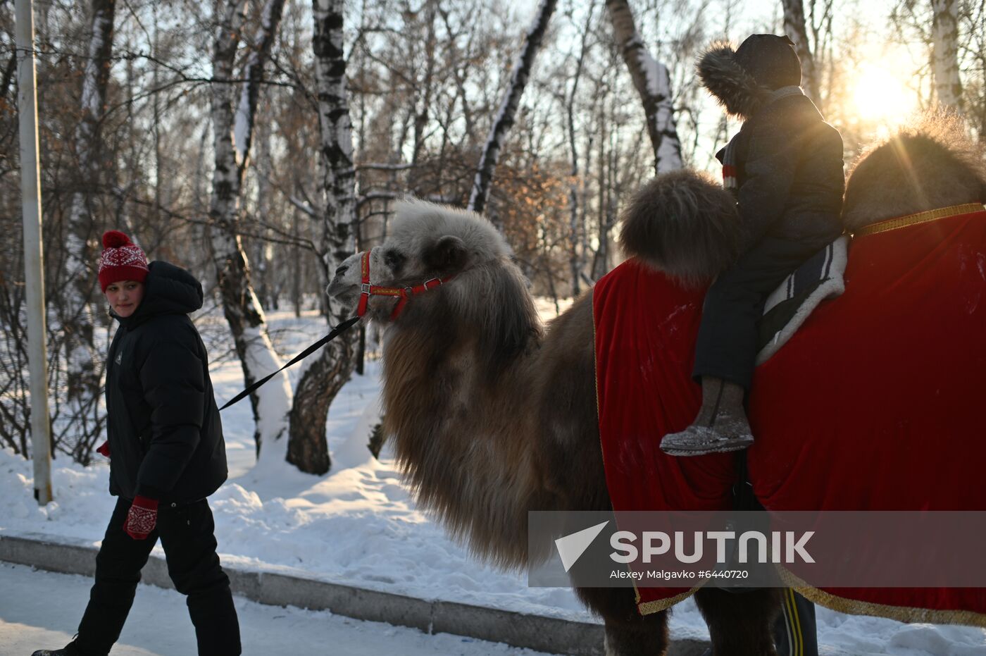 Russia Winter