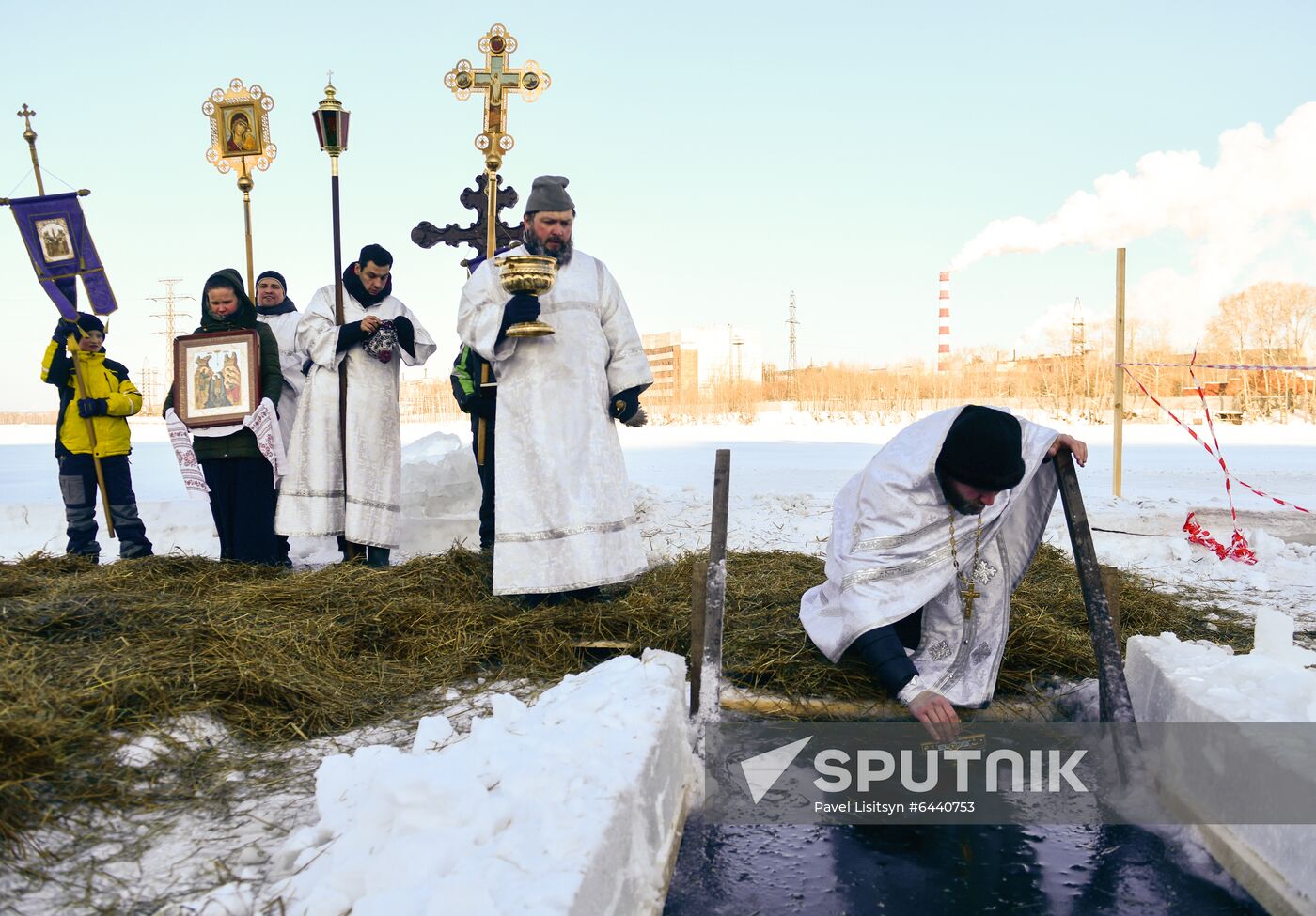Russia Epiphany Preparation