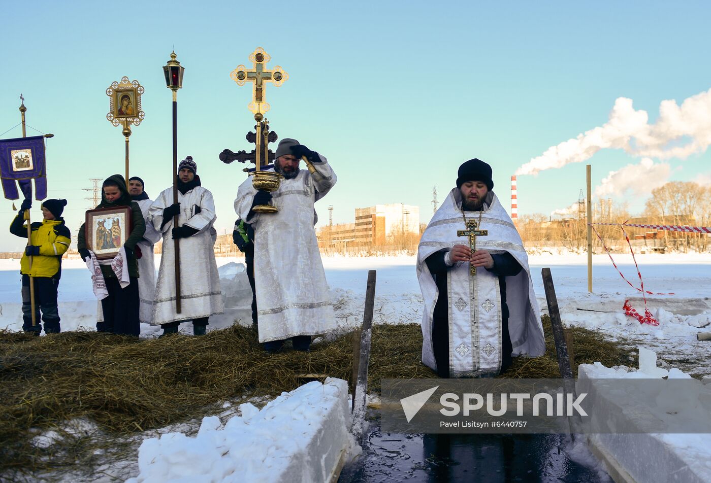 Russia Epiphany Preparation