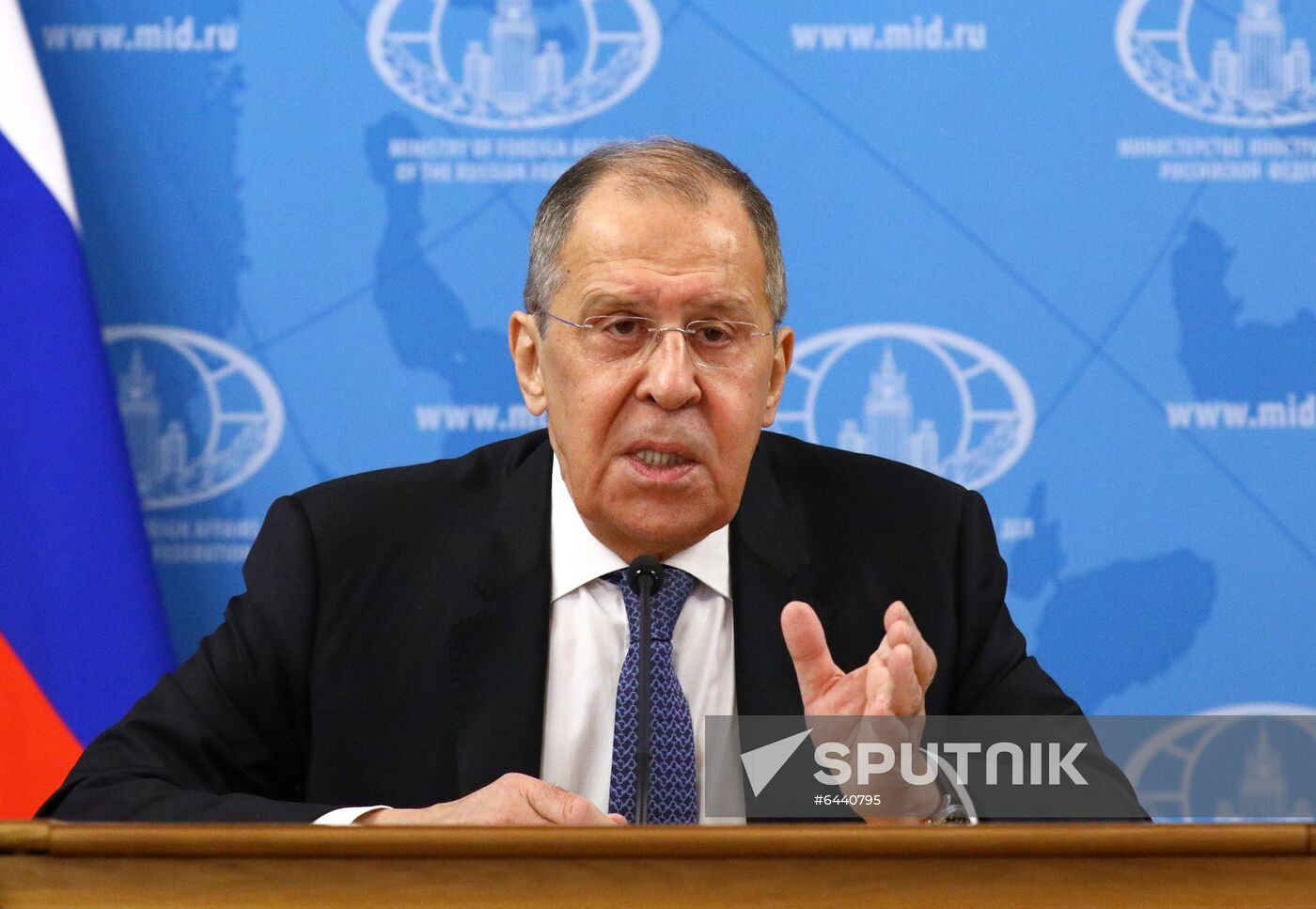 Russia Lavrov