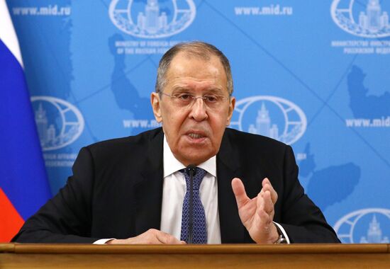 Russia Lavrov