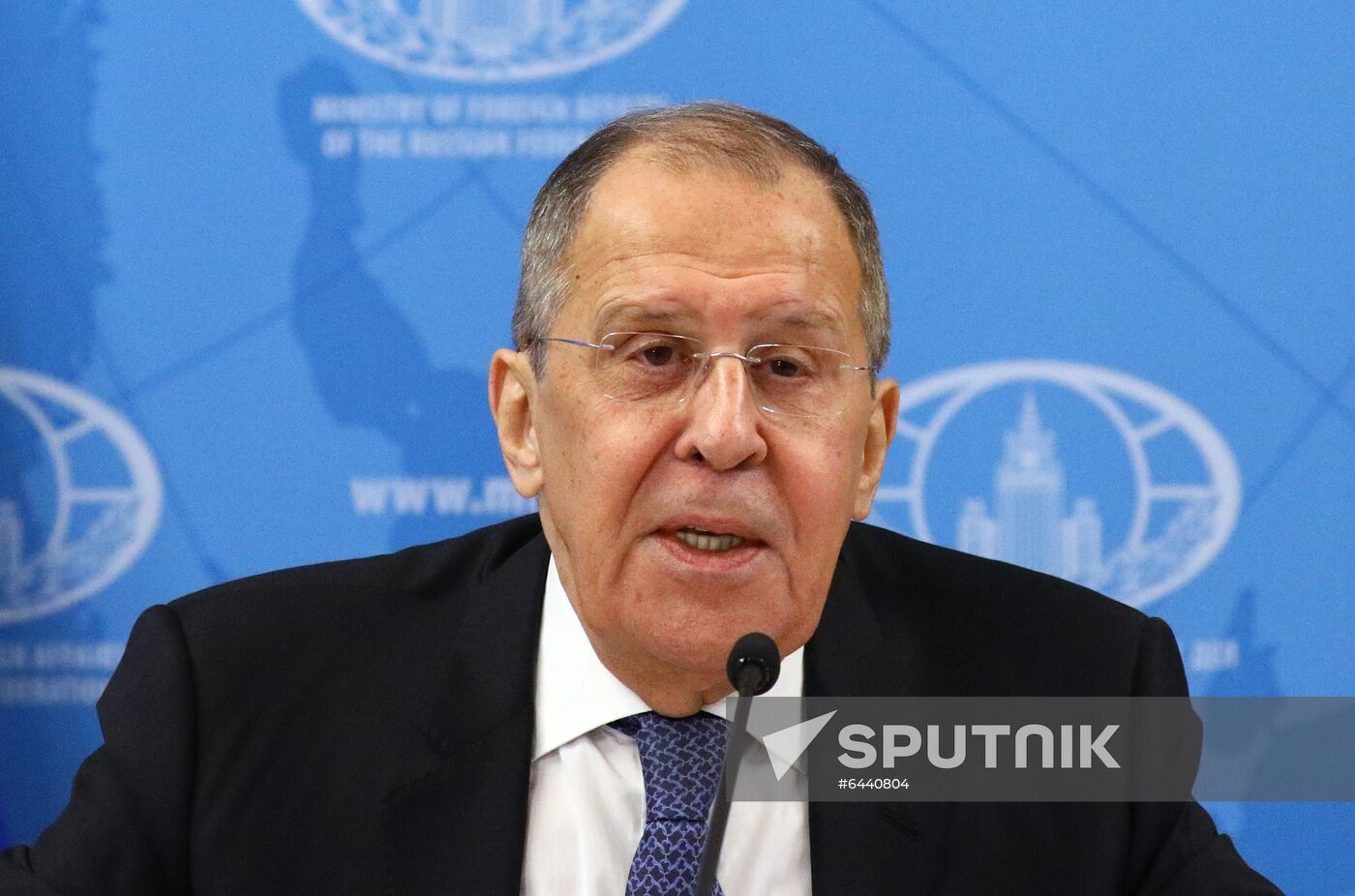 Russia Lavrov