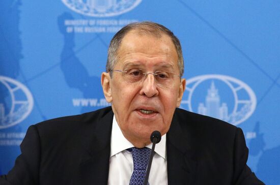 Russia Lavrov
