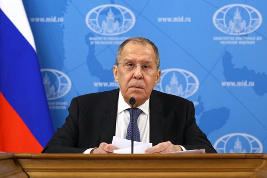 Russia Lavrov