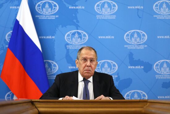 Russia Lavrov