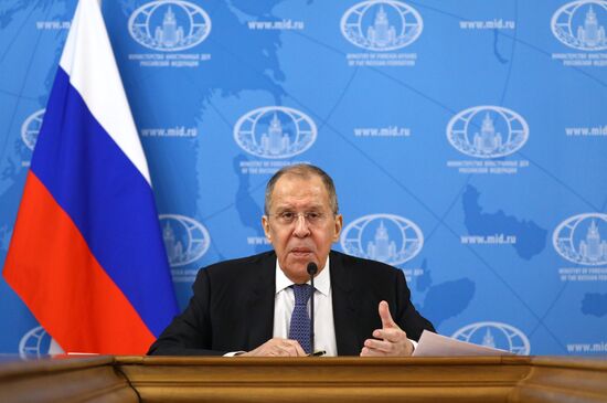 Russia Lavrov